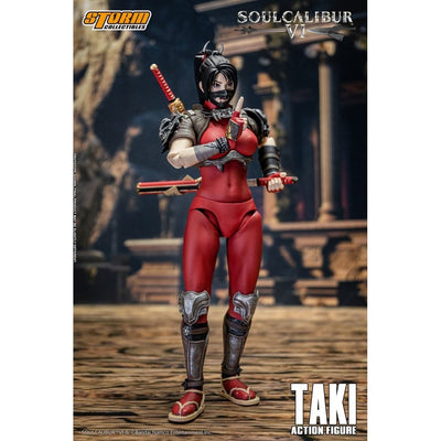Soul Calibur VI Action Figure 1/12 Taki 18cm - Action Figures - Storm Collectibles - Hobby Figures UK