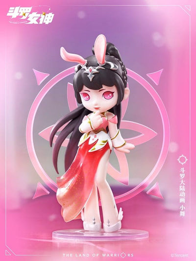 Soul Land Figure Set Blind Box Soul Land Assortment (8) - Mini Figures - Tencent Video - Hobby Figures UK