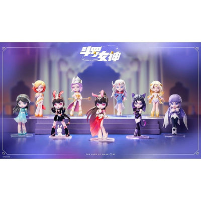 Soul Land Figure Set Blind Box Soul Land Assortment (8) - Mini Figures - Tencent Video - Hobby Figures UK