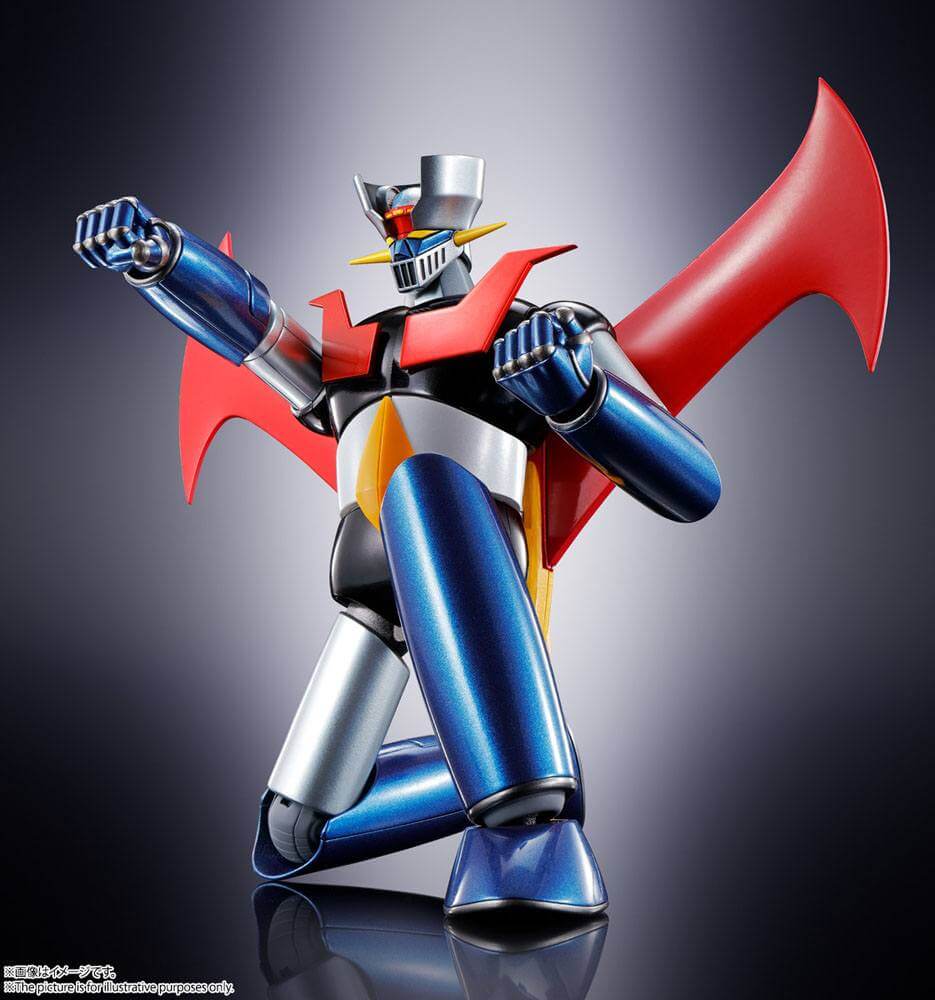 Mazinger sales z diecast