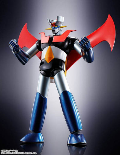 Mazinger Z Soul of Chogokin Diecast Action Figure GX-105 Mazinger Z (Kakumei Shinka) 16cm - Action Figures - Bandai Tamashii Nations - Hobby Figures UK