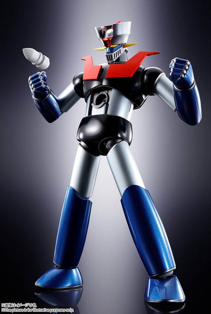 Mazinger Z Soul of Chogokin Diecast Action Figure GX-105 Mazinger Z (Kakumei Shinka) 16cm - Action Figures - Bandai Tamashii Nations - Hobby Figures UK
