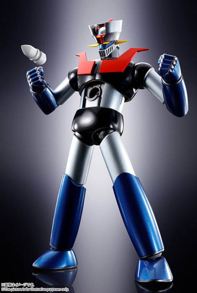 Mazinger Z Soul of Chogokin Diecast Action Figure GX-105 Mazinger Z (Kakumei Shinka) 16cm - Action Figures - Bandai Tamashii Nations - Hobby Figures UK
