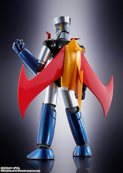 Mazinger Z Soul of Chogokin Diecast Action Figure GX-105 Mazinger Z (Kakumei Shinka) 16cm - Action Figures - Bandai Tamashii Nations - Hobby Figures UK