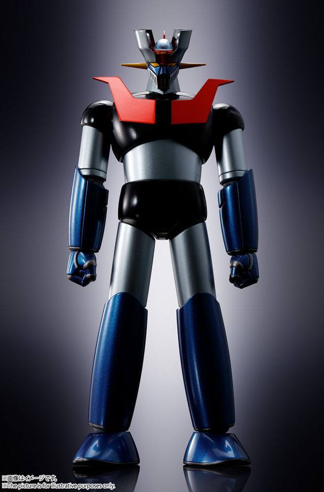 Mazinger Z Soul of Chogokin Diecast Action Figure GX-105 Mazinger Z (Kakumei Shinka) 16cm - Action Figures - Bandai Tamashii Nations - Hobby Figures UK