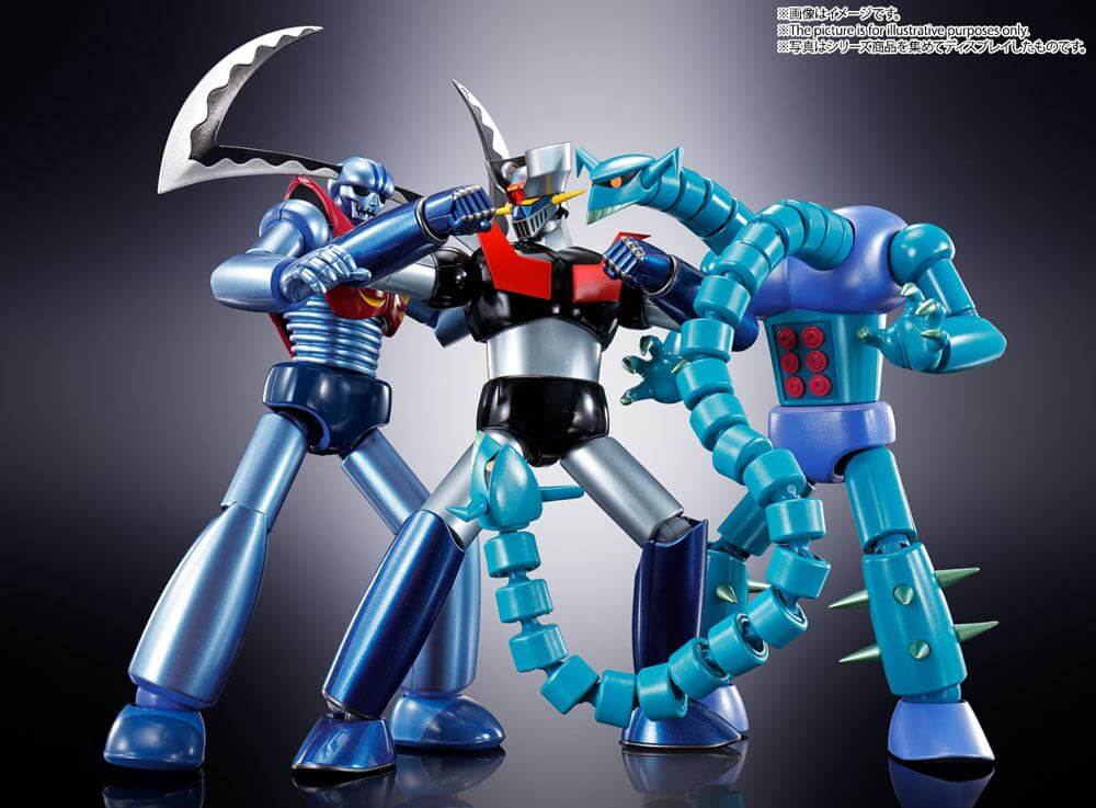 Mazinger Z Soul of Chogokin Diecast Action Figure GX-105 Mazinger Z (Kakumei Shinka) 16cm - Action Figures - Bandai Tamashii Nations - Hobby Figures UK