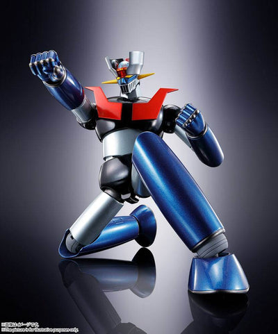 Mazinger Z Soul of Chogokin Diecast Action Figure GX-105 Mazinger Z (Kakumei Shinka) 16cm - Action Figures - Bandai Tamashii Nations - Hobby Figures UK