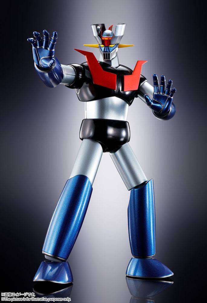 Mazinger Z Soul of Chogokin Diecast Action Figure GX-105 Mazinger Z (Kakumei Shinka) 16cm - Action Figures - Bandai Tamashii Nations - Hobby Figures UK