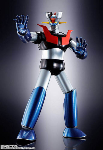 Mazinger Z Soul of Chogokin Diecast Action Figure GX-105 Mazinger Z (Kakumei Shinka) 16cm - Action Figures - Bandai Tamashii Nations - Hobby Figures UK