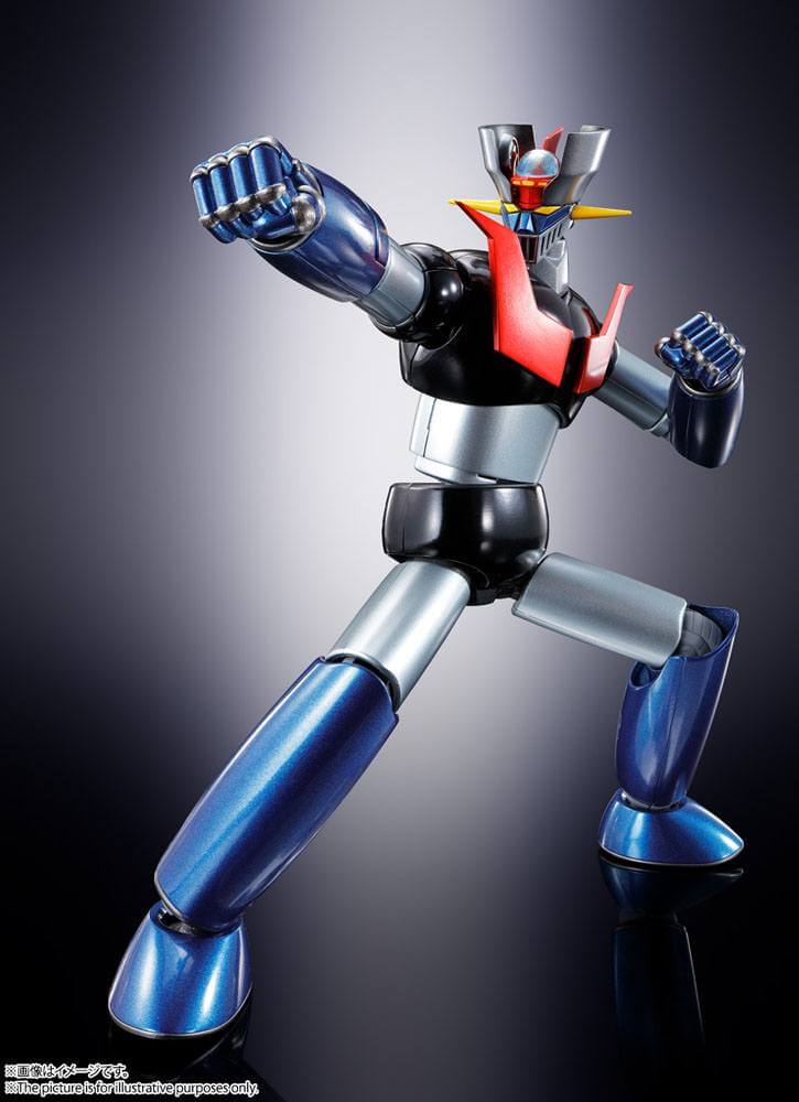Mazinger Z Soul of Chogokin Diecast Action Figure GX-105 Mazinger Z (Kakumei Shinka) 16cm - Action Figures - Bandai Tamashii Nations - Hobby Figures UK