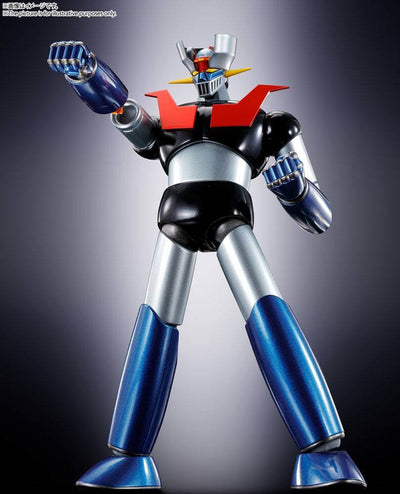 Mazinger Z Soul of Chogokin Diecast Action Figure GX-105 Mazinger Z (Kakumei Shinka) 16cm - Action Figures - Bandai Tamashii Nations - Hobby Figures UK