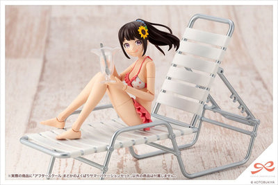 Sousai Shojo Teien Model Kit Accessory Set 1/10 After School Madoka's Well-Deserved Summer Vacation Set - Model Kit - Kotobukiya - Hobby Figures UK