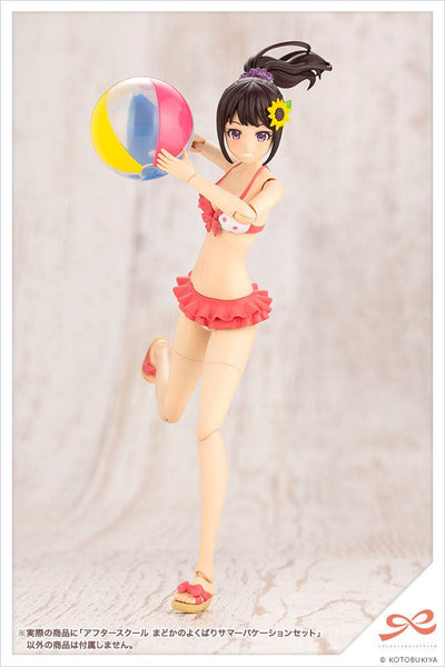 Sousai Shojo Teien Model Kit Accessory Set 1/10 After School Madoka's Well-Deserved Summer Vacation Set - Model Kit - Kotobukiya - Hobby Figures UK