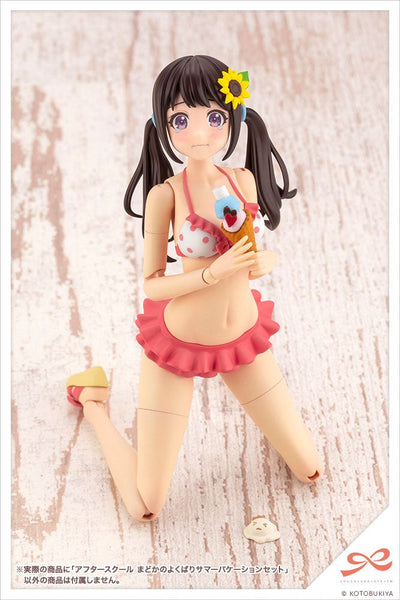 Sousai Shojo Teien Model Kit Accessory Set 1/10 After School Madoka's Well-Deserved Summer Vacation Set - Model Kit - Kotobukiya - Hobby Figures UK