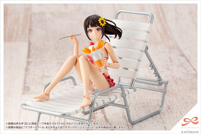 Sousai Shojo Teien Model Kit Accessory Set 1/10 After School Madoka's Well-Deserved Summer Vacation Set - Model Kit - Kotobukiya - Hobby Figures UK