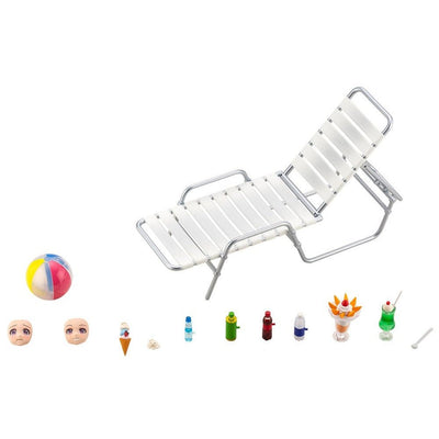 Sousai Shojo Teien Model Kit Accessory Set 1/10 After School Madoka's Well-Deserved Summer Vacation Set - Model Kit - Kotobukiya - Hobby Figures UK