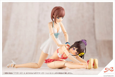 Sousai Shojo Teien Model Kit Accessory Set 1/10 After School Madoka's Well-Deserved Summer Vacation Set - Model Kit - Kotobukiya - Hobby Figures UK