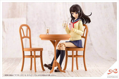 Sousai Shojo Teien Model Kit Accessory Set 1/10 After School Cafe Table 8cm - Model Kit - Kotobukiya - Hobby Figures UK