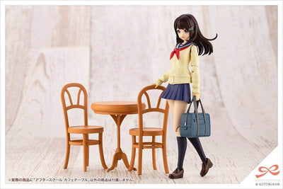 Sousai Shojo Teien Model Kit Accessory Set 1/10 After School Cafe Table 8cm - Model Kit - Kotobukiya - Hobby Figures UK
