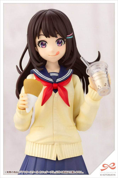 Sousai Shojo Teien Model Kit Accessory Set 1/10 After School Cafe Table 8cm - Model Kit - Kotobukiya - Hobby Figures UK