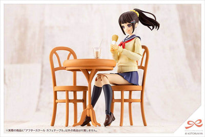 Sousai Shojo Teien Model Kit Accessory Set 1/10 After School Cafe Table 8cm - Model Kit - Kotobukiya - Hobby Figures UK