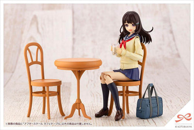 Sousai Shojo Teien Model Kit Accessory Set 1/10 After School Cafe Table 8cm - Model Kit - Kotobukiya - Hobby Figures UK