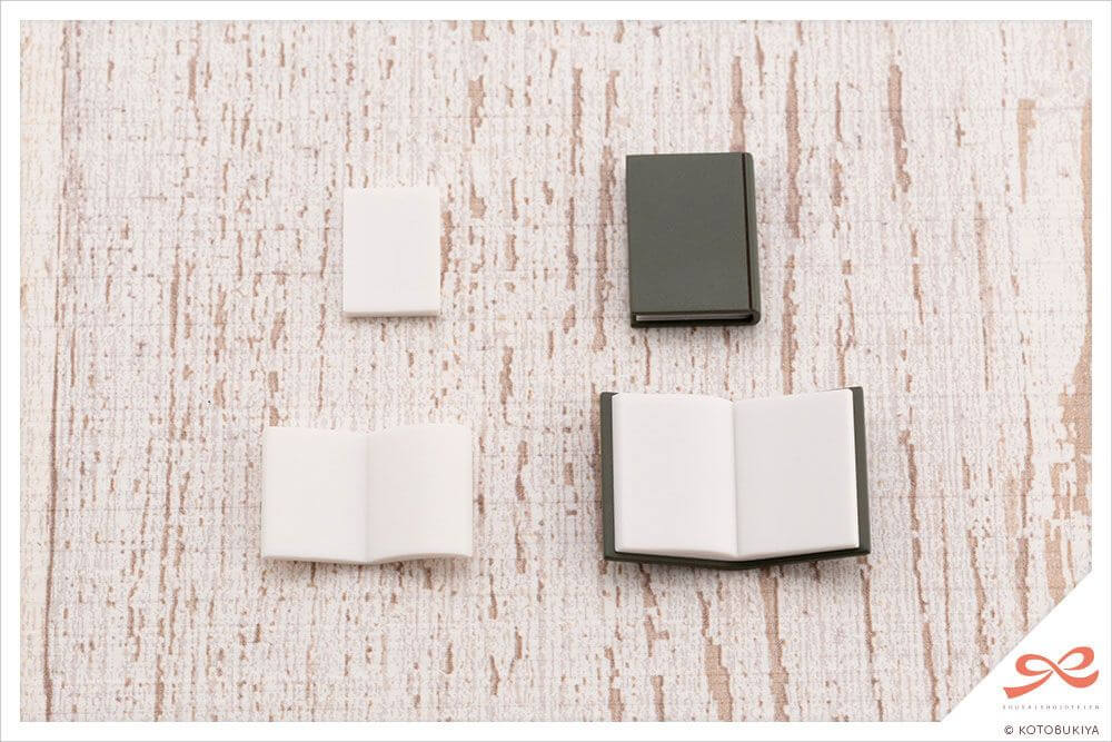 Sousai Shojo Teien Model Kit Accessory Set 1/10 After School Retro Desk 9cm - Action Figures - Kotobukiya - Hobby Figures UK