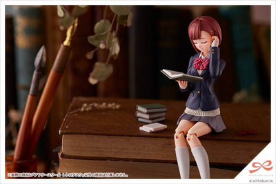 Sousai Shojo Teien Model Kit Accessory Set 1/10 After School Retro Desk 9cm - Action Figures - Kotobukiya - Hobby Figures UK