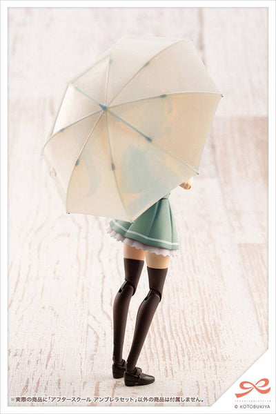 Sousai Shojo Teien Model Kit Accessory Set 1/10 After School Umbrella Set 10cm - Model Kit - Kotobukiya - Hobby Figures UK