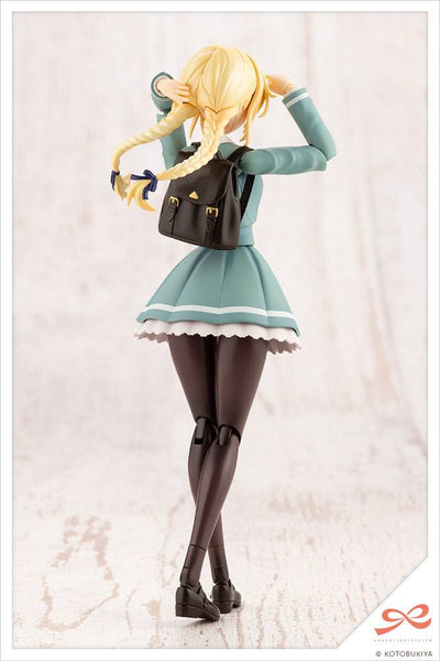 Sousai Shojo Teien Plastic Model Kit 1/10 Ritsuka Saeki St. Iris Gauken Girls' High School Winter Clothes 16cm - Model Kit - Kotobukiya - Hobby Figures UK