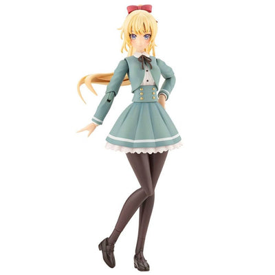 Sousai Shojo Teien Plastic Model Kit 1/10 Ritsuka Saeki St. Iris Gauken Girls' High School Winter Clothes 16cm - Model Kit - Kotobukiya - Hobby Figures UK