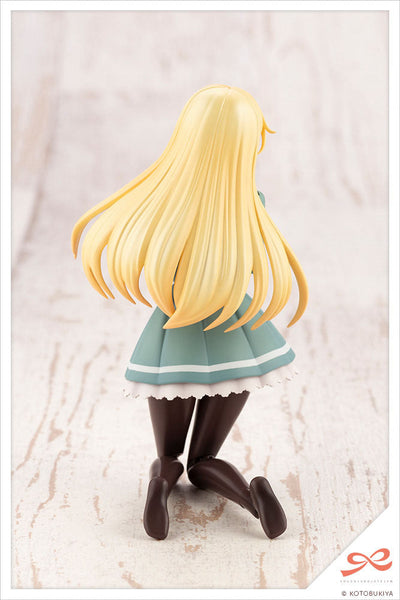 Sousai Shojo Teien Plastic Model Kit 1/10 Ritsuka Saeki St. Iris Gauken Girls' High School Winter Clothes 16cm - Model Kit - Kotobukiya - Hobby Figures UK