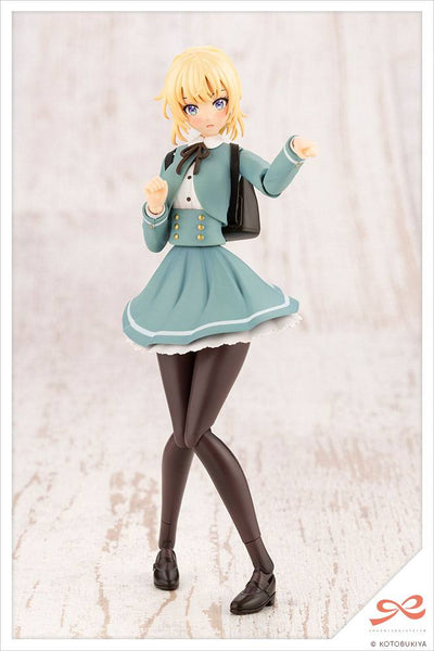 Sousai Shojo Teien Plastic Model Kit 1/10 Ritsuka Saeki St. Iris Gauken Girls' High School Winter Clothes 16cm - Model Kit - Kotobukiya - Hobby Figures UK