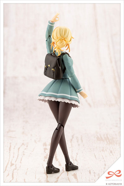 Sousai Shojo Teien Plastic Model Kit 1/10 Ritsuka Saeki St. Iris Gauken Girls' High School Winter Clothes 16cm - Model Kit - Kotobukiya - Hobby Figures UK