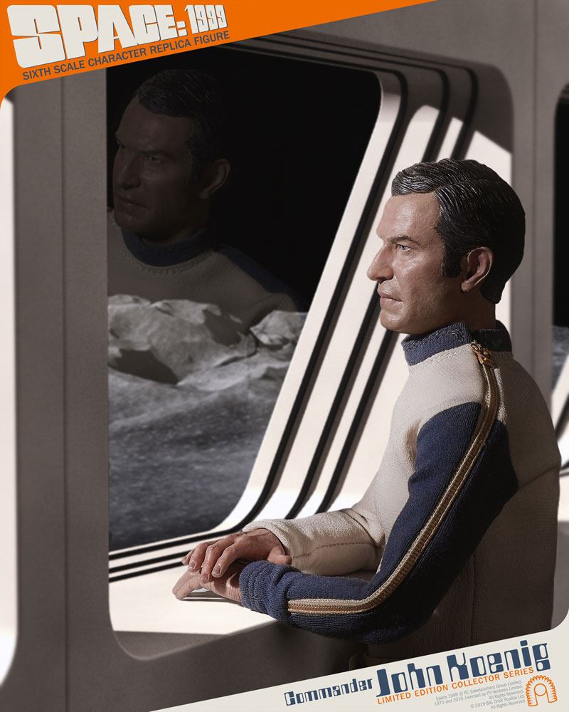 Space: 1999 Action Figure 1/6 Commander John Koenig Limited Edition 30cm - Action Figures - BIG Chief Studios - Hobby Figures UK