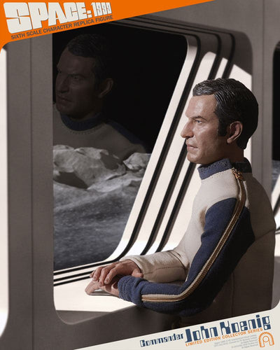 Space: 1999 Action Figure 1/6 Commander John Koenig Limited Edition 30cm - Action Figures - BIG Chief Studios - Hobby Figures UK