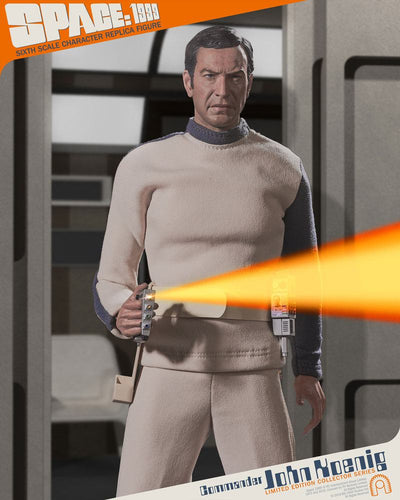 Space: 1999 Action Figure 1/6 Commander John Koenig Limited Edition 30cm - Action Figures - BIG Chief Studios - Hobby Figures UK