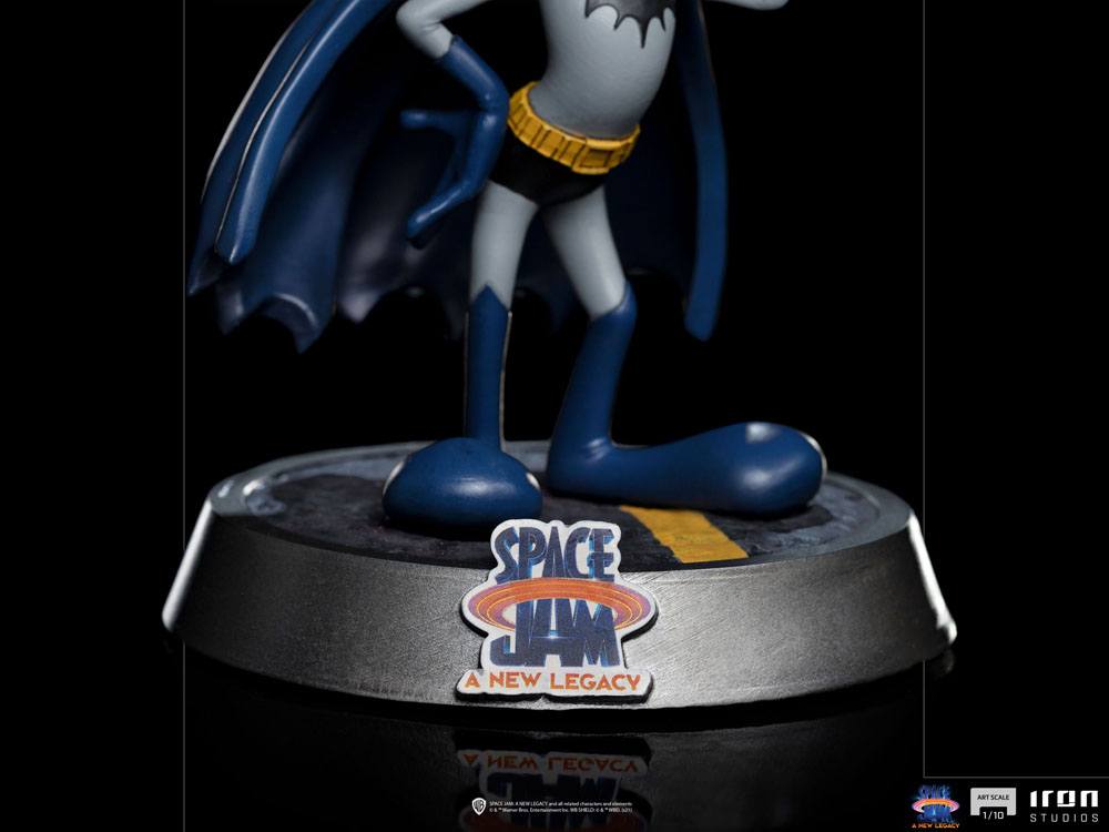 Space Jam: A New Legacy Art Scale Statue 1/10 Bugs Bunny Batman 19cm - Scale Statue - Iron Studios - Hobby Figures UK