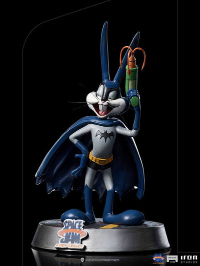 Space Jam: A New Legacy Art Scale Statue 1/10 Bugs Bunny Batman 19cm - Scale Statue - Iron Studios - Hobby Figures UK