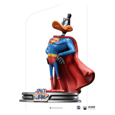 Space Jam: A New Legacy Art Scale Statue 1/10 Daffy Duck Superman 16cm - Scale Statue - Iron Studios - Hobby Figures UK