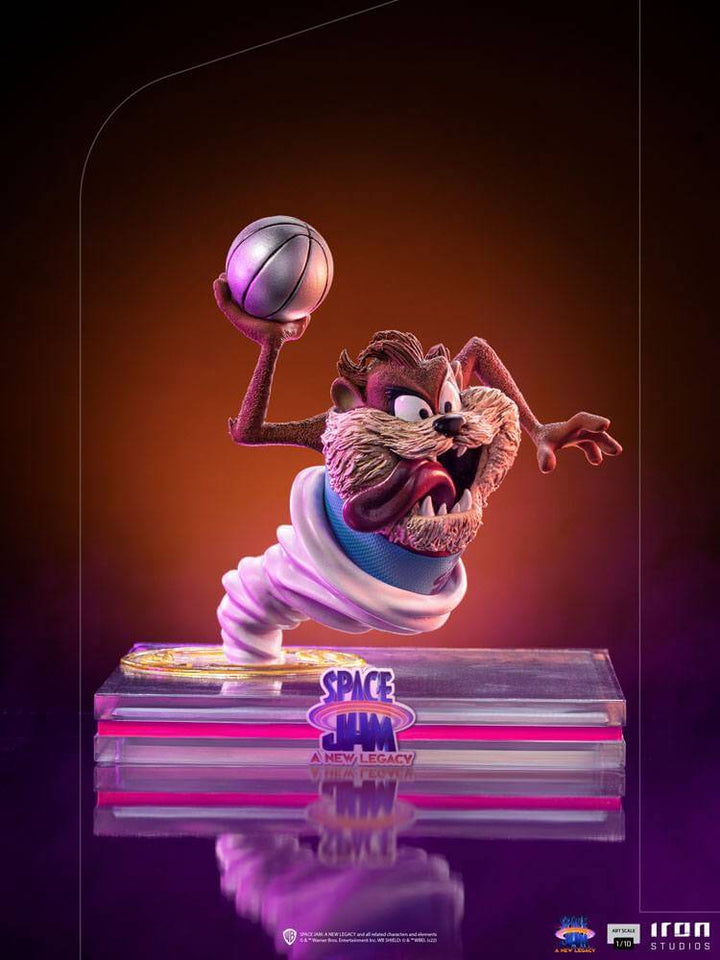 Space Jam A New Legacy Art Scale Statue 1 10 Taz 14cm Hobby Figures