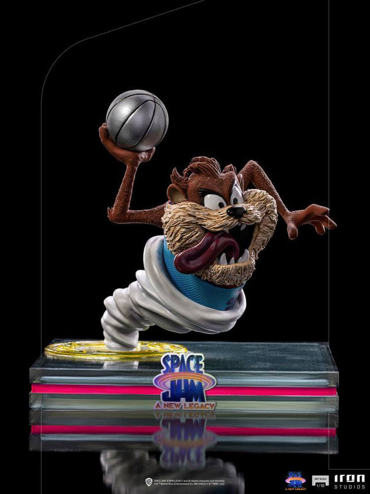 Space Jam A New Legacy Art Scale Statue 1 10 Taz 14cm Hobby Figures
