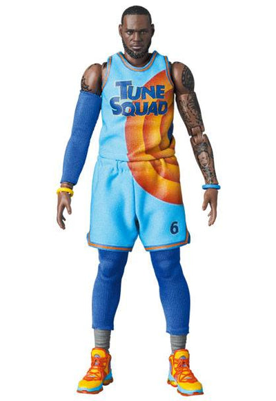 Space Jam: A New Legacy MAF EX Action Figure LeBron James 16cm - Action Figures - Medicom - Hobby Figures UK