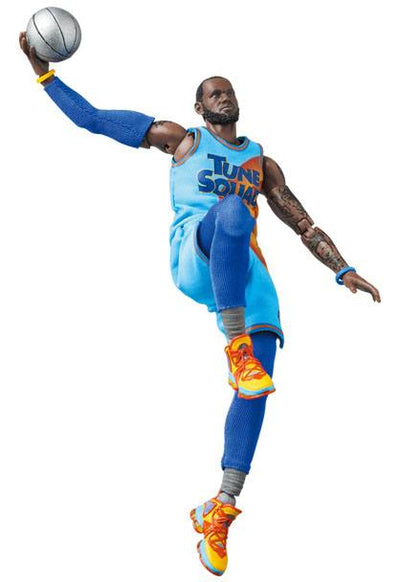 Space Jam: A New Legacy MAF EX Action Figure LeBron James 16cm - Action Figures - Medicom - Hobby Figures UK