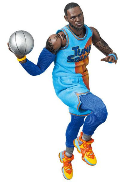Space Jam: A New Legacy MAF EX Action Figure LeBron James 16cm - Action Figures - Medicom - Hobby Figures UK