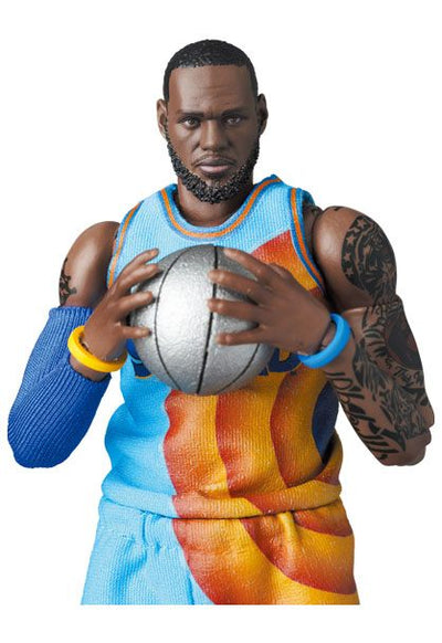 Space Jam: A New Legacy MAF EX Action Figure LeBron James 16cm - Action Figures - Medicom - Hobby Figures UK