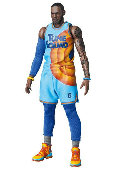 Space Jam: A New Legacy MAF EX Action Figure LeBron James 16cm - Action Figures - Medicom - Hobby Figures UK