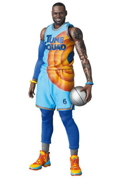 Space Jam: A New Legacy MAF EX Action Figure LeBron James 16cm - Action Figures - Medicom - Hobby Figures UK