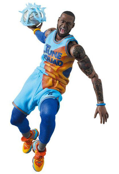Space Jam: A New Legacy MAF EX Action Figure LeBron James 16cm - Action Figures - Medicom - Hobby Figures UK