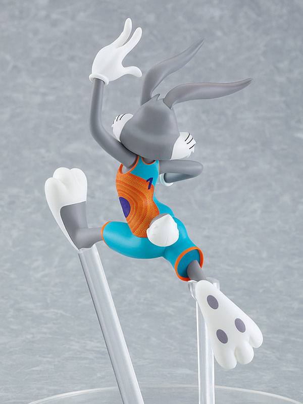 Space Jam: A New Legacy Pop Up Parade PVC Statue Bugs Bunny 15cm - Scale Statue - Good Smile Company - Hobby Figures UK